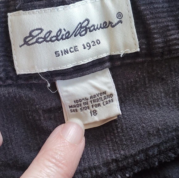 Eddie Bauer Corduroy - Picture 3 of 5
